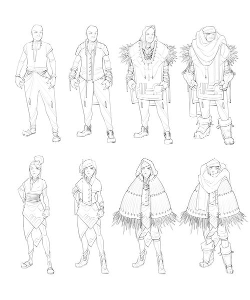 寶藏畫師 頭像練習、角色設計、千圖參考與美術圖案設計全解析